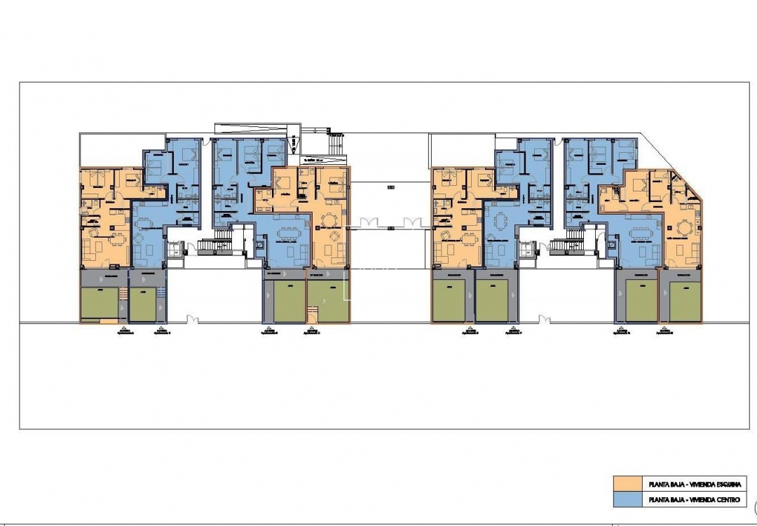 Nieuwbouw Woningen - Ground floor apartment - Villajoyosa