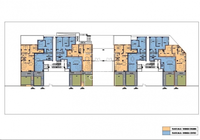 Nieuwbouw Woningen - Ground floor apartment - Villajoyosa