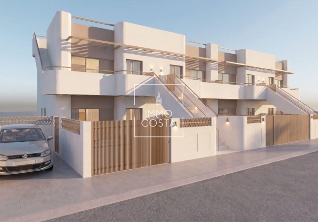 Nouvelle construction - Ground Floor Bungalow - Pilar de La Horadada - Pilar De La Horadada