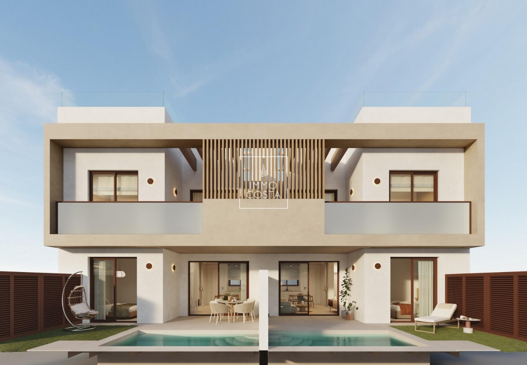 Nieuwbouw Woningen - Top Floor Bungalow - San Pedro del Pinatar - San Pedro Del Pinatar