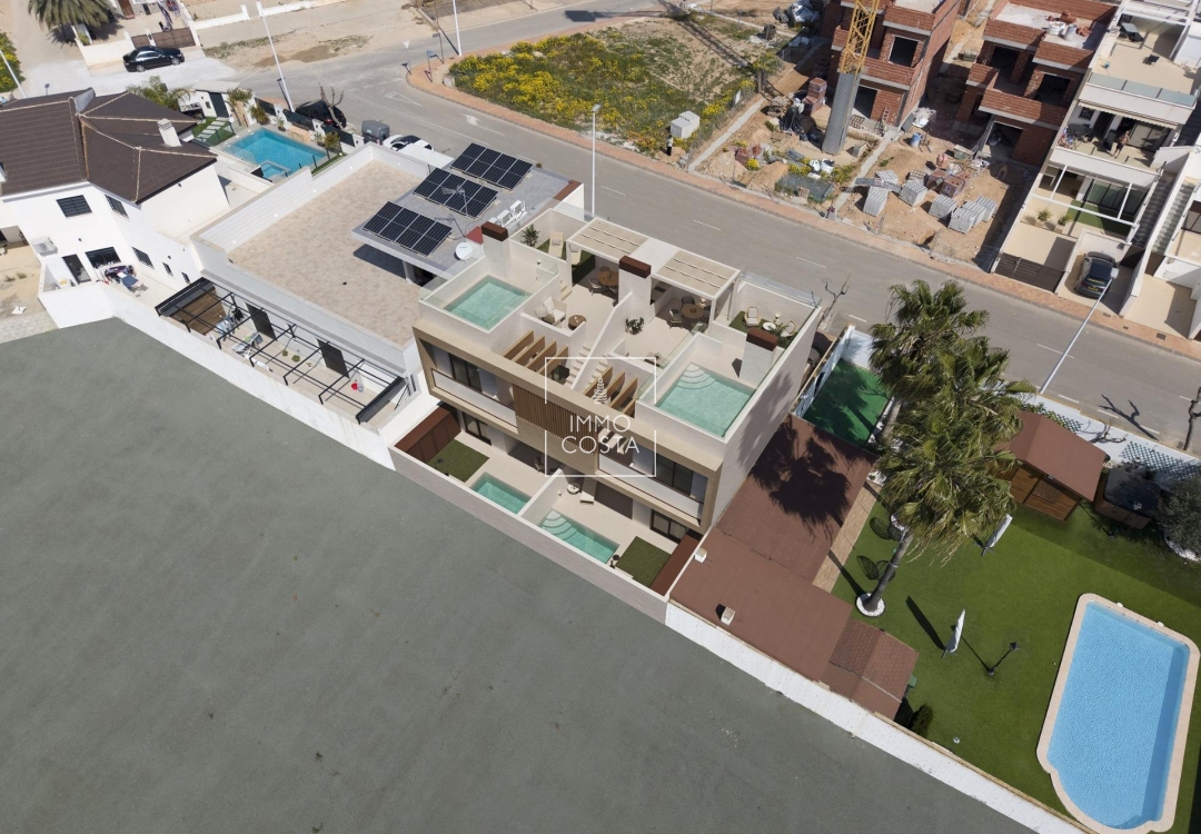 Nieuwbouw Woningen - Top Floor Bungalow - San Pedro del Pinatar - San Pedro Del Pinatar