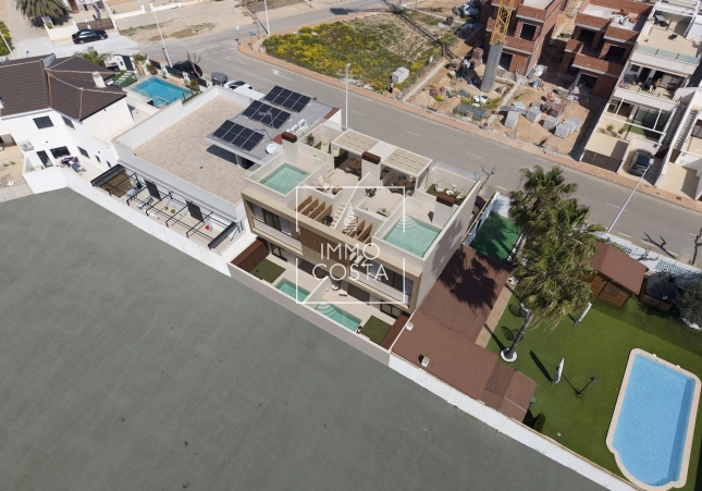 Nieuwbouw Woningen - Top Floor Bungalow - San Pedro del Pinatar - San Pedro Del Pinatar