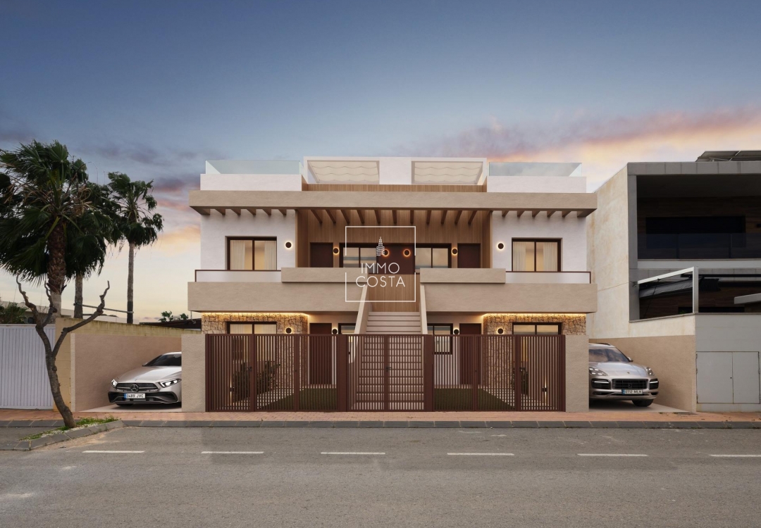 Nieuwbouw Woningen - Top Floor Bungalow - San Pedro del Pinatar - San Pedro Del Pinatar