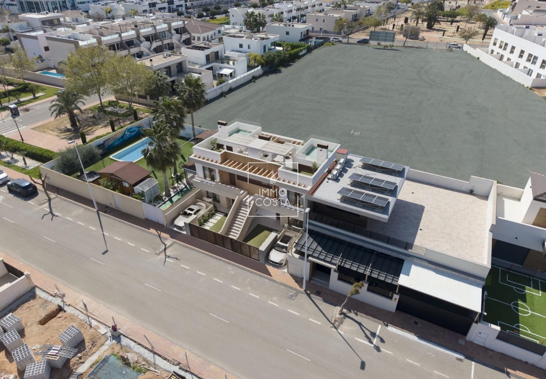Nieuwbouw Woningen - Top Floor Bungalow - San Pedro del Pinatar - San Pedro Del Pinatar