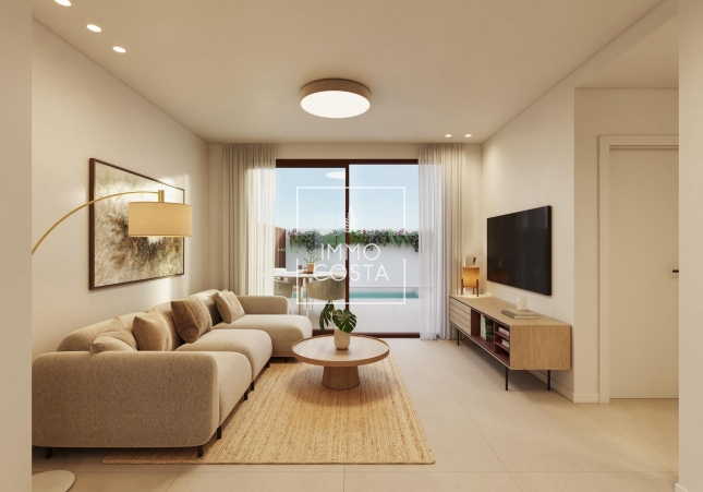 Nieuwbouw Woningen - Top Floor Bungalow - San Pedro del Pinatar - San Pedro Del Pinatar