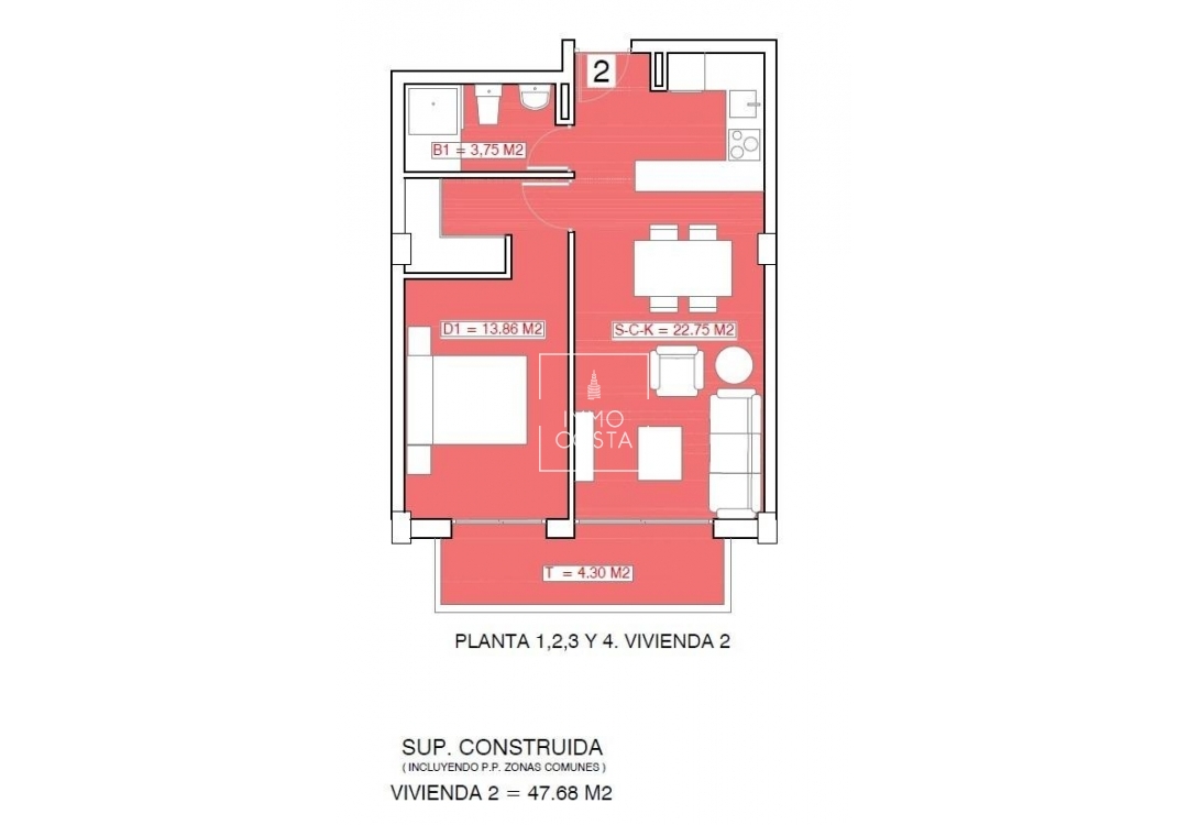 Nieuwbouw Woningen - Appartement / flat - Torrevieja