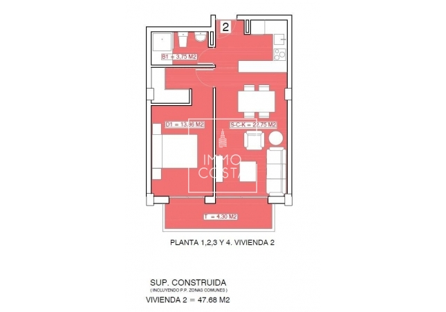 Nieuwbouw Woningen - Appartement / flat - Torrevieja