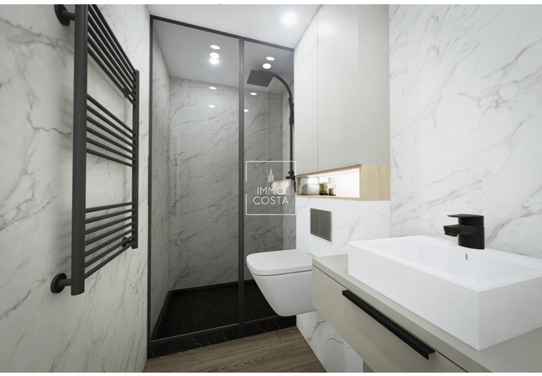 Nieuwbouw Woningen - Penthouse - Torrevieja