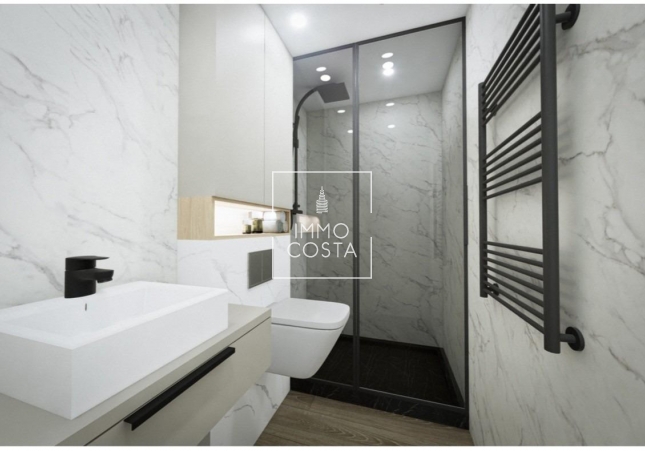 Nieuwbouw Woningen - Penthouse - Torrevieja