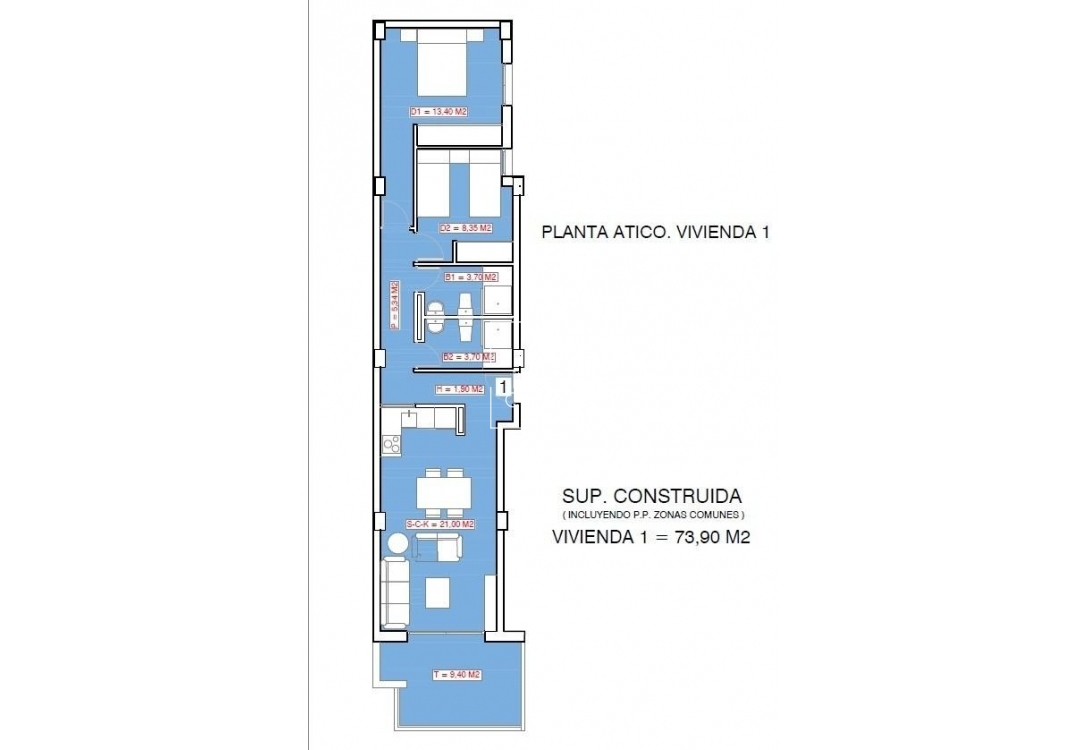 Nieuwbouw Woningen - Penthouse - Torrevieja