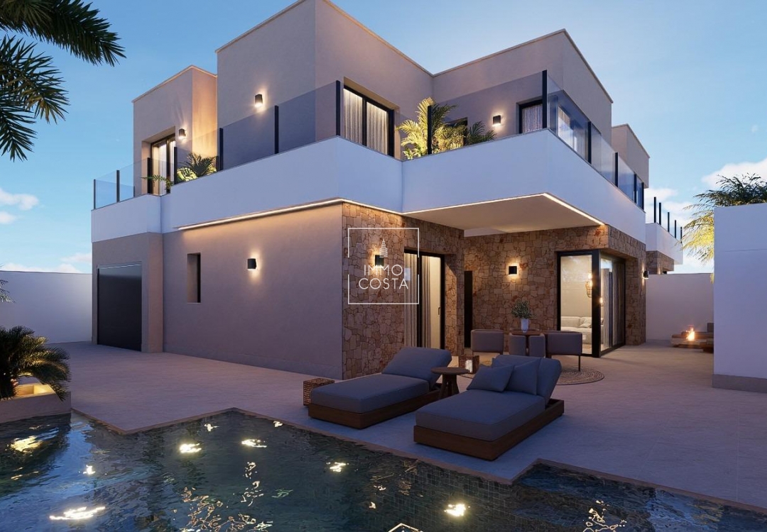 Obra nueva - Villa - San Pedro del Pinatar - San Pedro Del Pinatar