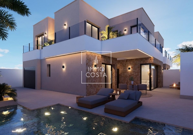 Obra nueva - Villa - San Pedro del Pinatar - San Pedro Del Pinatar