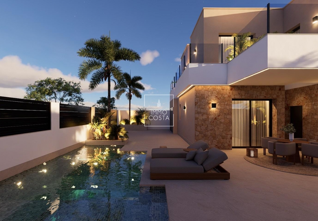 Obra nueva - Villa - San Pedro del Pinatar - San Pedro Del Pinatar