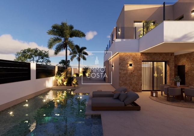 Obra nueva - Villa - San Pedro del Pinatar - San Pedro Del Pinatar