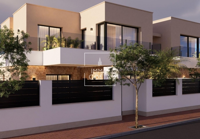 Obra nueva - Villa - San Pedro del Pinatar - San Pedro Del Pinatar