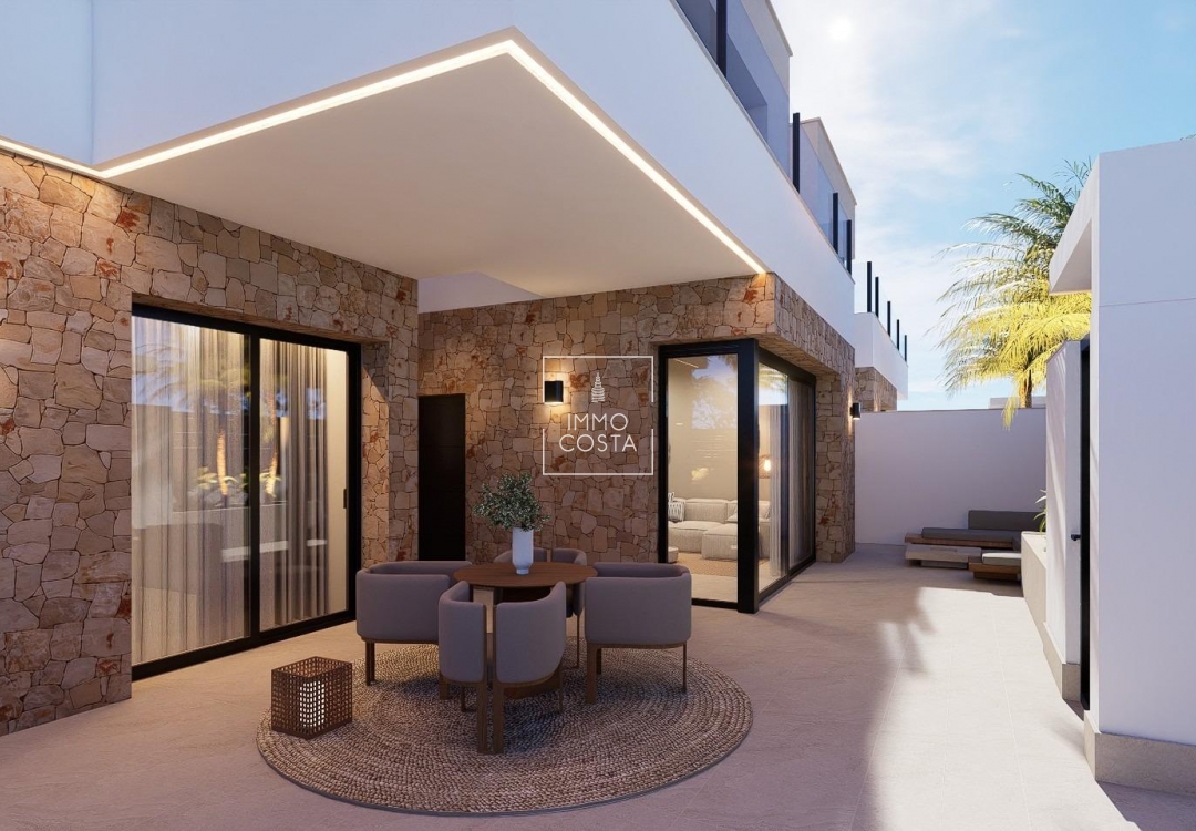 Obra nueva - Villa - San Pedro del Pinatar - San Pedro Del Pinatar