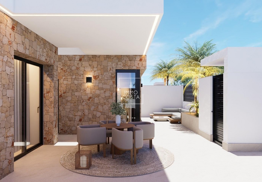 Obra nueva - Villa - San Pedro del Pinatar - San Pedro Del Pinatar