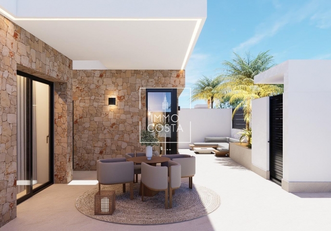 Obra nueva - Villa - San Pedro del Pinatar - San Pedro Del Pinatar