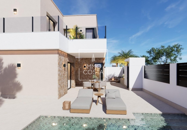 Obra nueva - Villa - San Pedro del Pinatar - San Pedro Del Pinatar