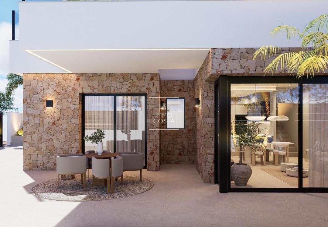 Obra nueva - Villa - San Pedro del Pinatar - San Pedro Del Pinatar