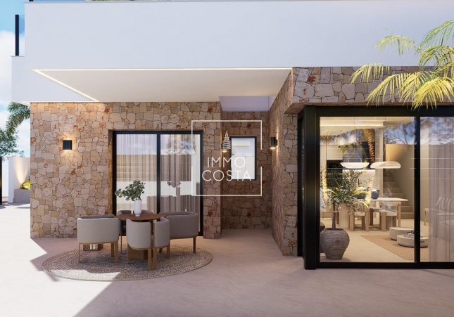 Obra nueva - Villa - San Pedro del Pinatar - San Pedro Del Pinatar