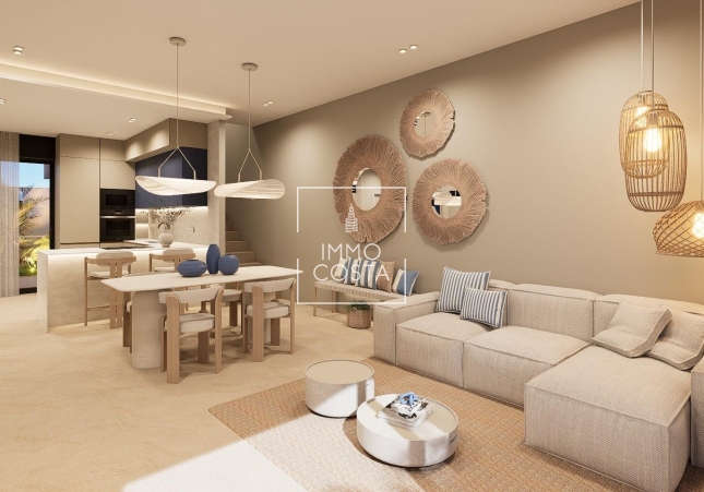 Obra nueva - Villa - San Pedro del Pinatar - San Pedro Del Pinatar