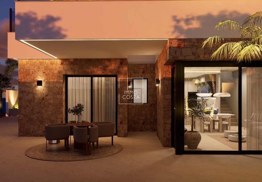 Obra nueva - Villa - San Pedro del Pinatar - San Pedro Del Pinatar