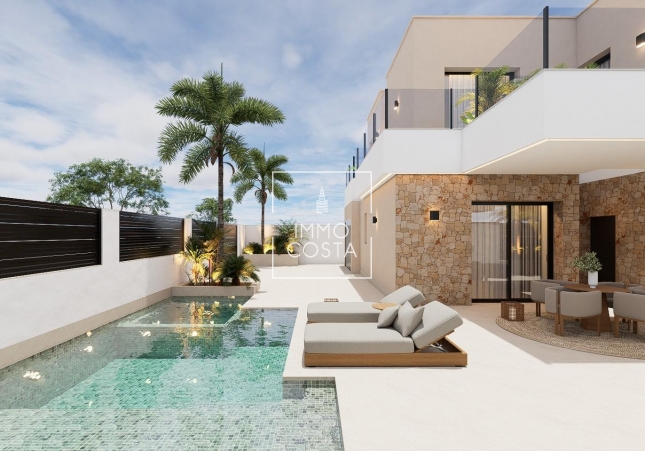 Obra nueva - Villa - San Pedro del Pinatar - San Pedro Del Pinatar