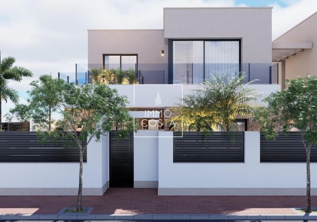 Obra nueva - Villa - San Pedro del Pinatar - San Pedro Del Pinatar