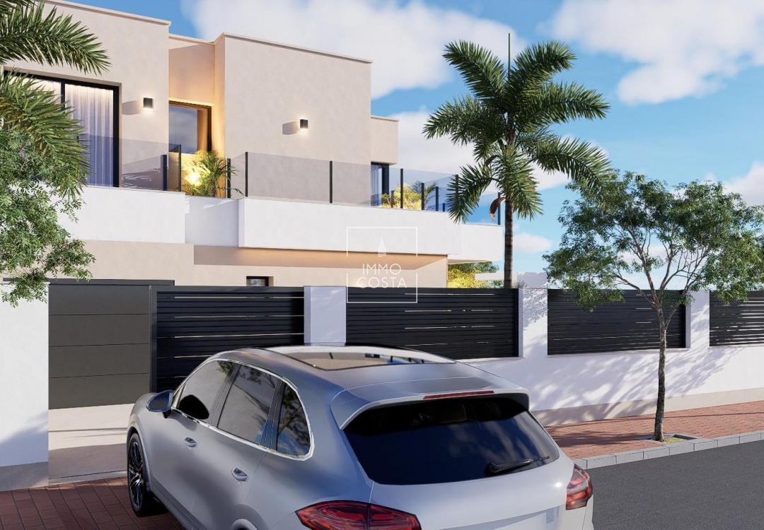 Obra nueva - Villa - San Pedro del Pinatar - San Pedro Del Pinatar