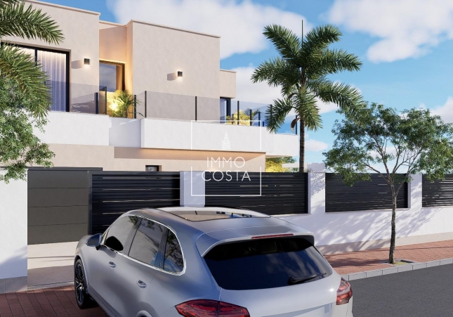 Obra nueva - Villa - San Pedro del Pinatar - San Pedro Del Pinatar