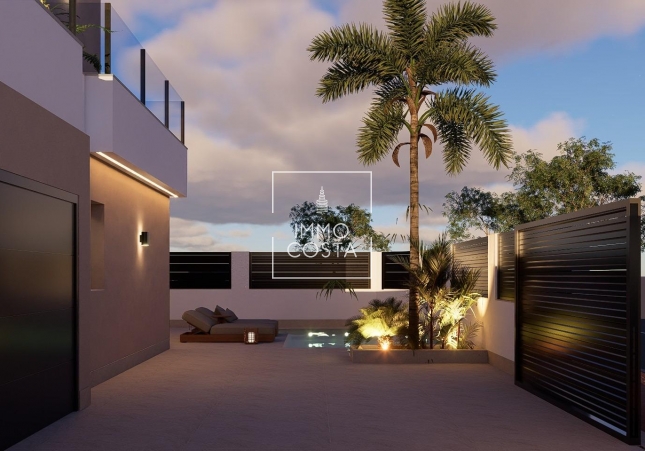 Obra nueva - Villa - San Pedro del Pinatar - San Pedro Del Pinatar