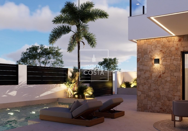 Obra nueva - Villa - San Pedro del Pinatar - San Pedro Del Pinatar