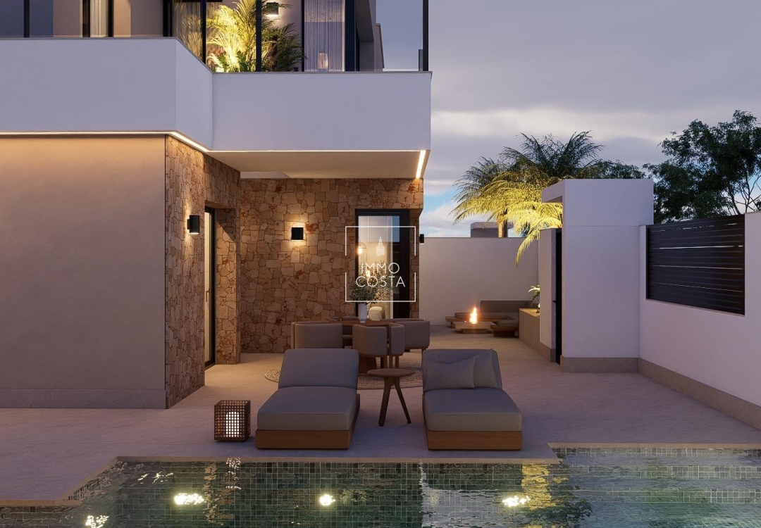 Obra nueva - Villa - San Pedro del Pinatar - San Pedro Del Pinatar