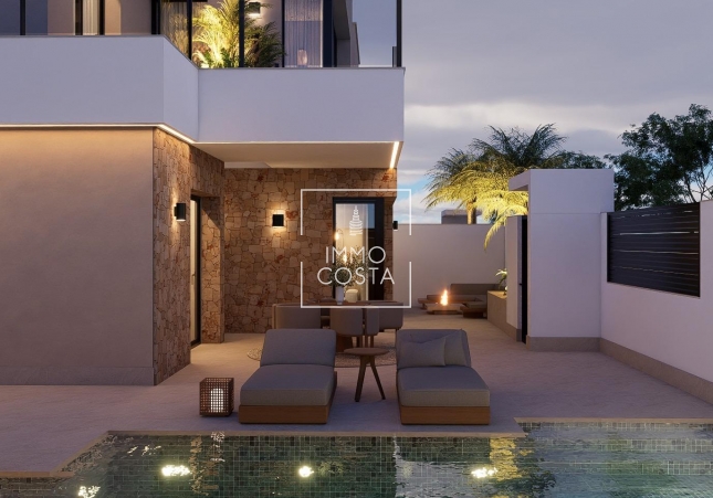 Obra nueva - Villa - San Pedro del Pinatar - San Pedro Del Pinatar