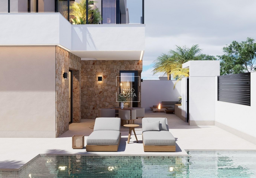 Obra nueva - Villa - San Pedro del Pinatar - San Pedro Del Pinatar
