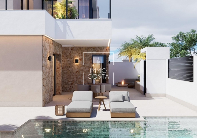 Obra nueva - Villa - San Pedro del Pinatar - San Pedro Del Pinatar