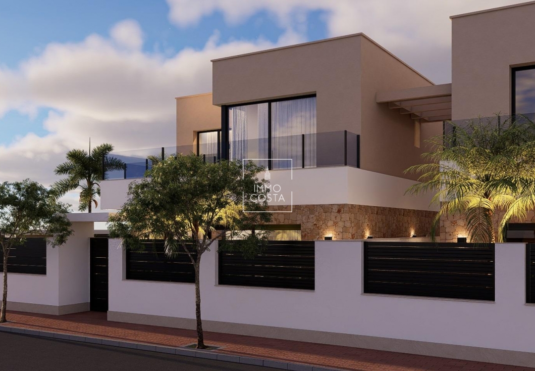 Obra nueva - Villa - San Pedro del Pinatar - San Pedro Del Pinatar