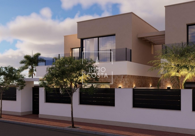 Obra nueva - Villa - San Pedro del Pinatar - San Pedro Del Pinatar