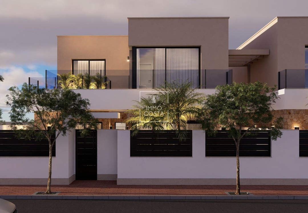 Obra nueva - Villa - San Pedro del Pinatar - San Pedro Del Pinatar