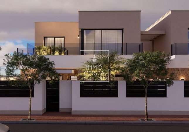 Obra nueva - Villa - San Pedro del Pinatar - San Pedro Del Pinatar