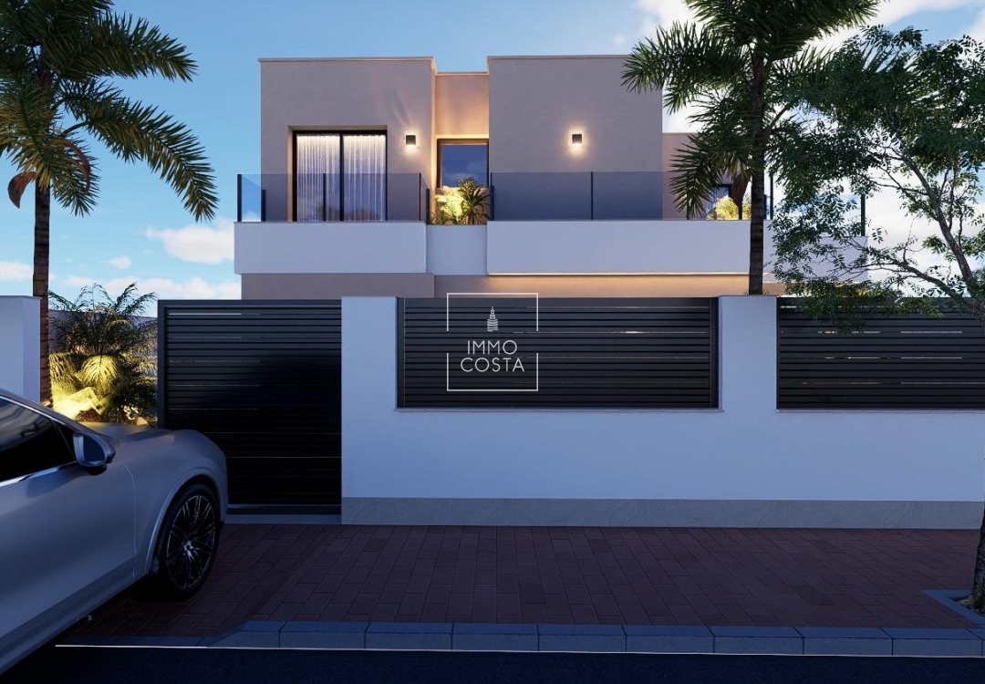 Obra nueva - Villa - San Pedro del Pinatar - San Pedro Del Pinatar