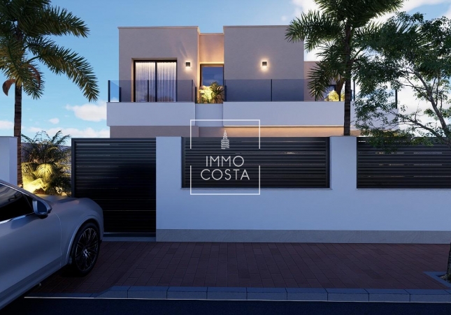 Obra nueva - Villa - San Pedro del Pinatar - San Pedro Del Pinatar