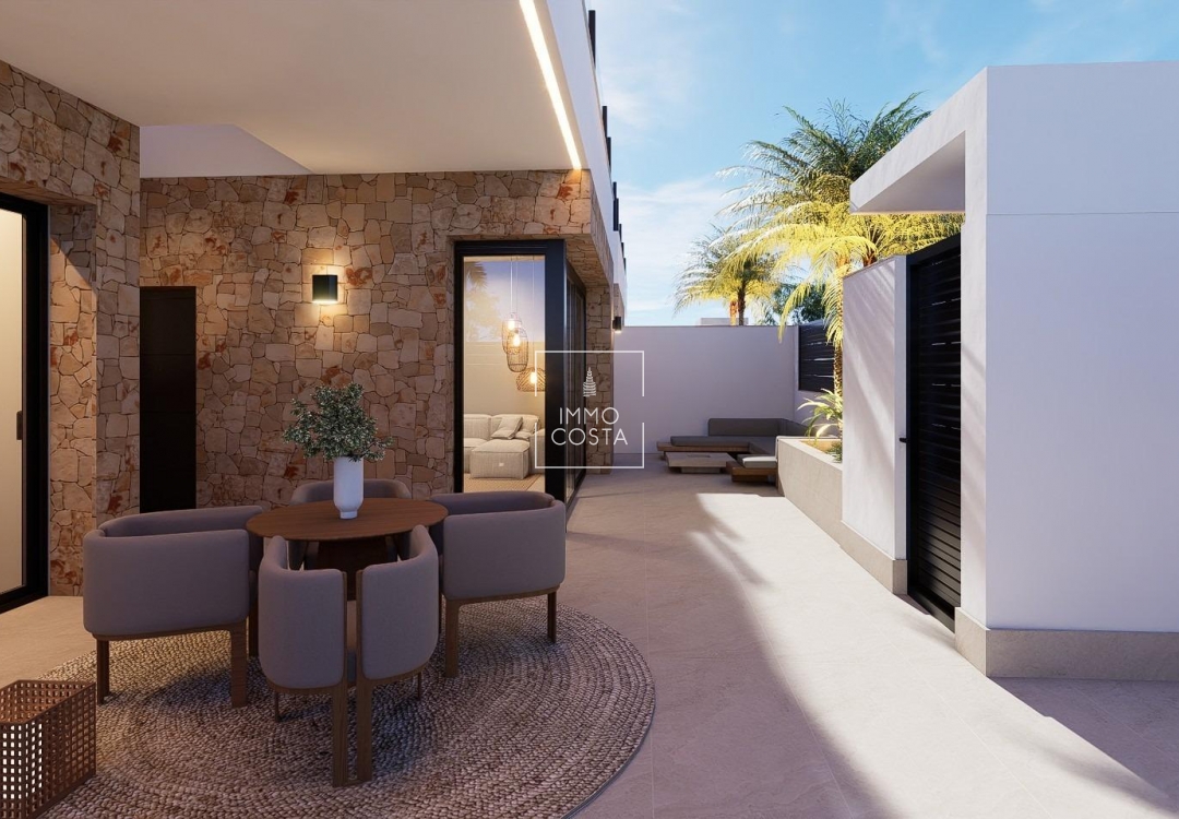 Obra nueva - Villa - San Pedro del Pinatar - San Pedro Del Pinatar