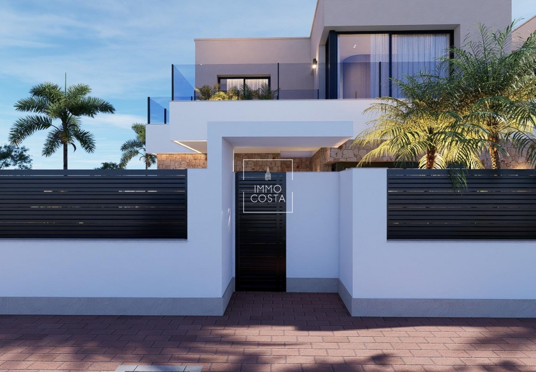 Obra nueva - Villa - San Pedro del Pinatar - San Pedro Del Pinatar