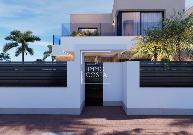 Obra nueva - Villa - San Pedro del Pinatar - San Pedro Del Pinatar