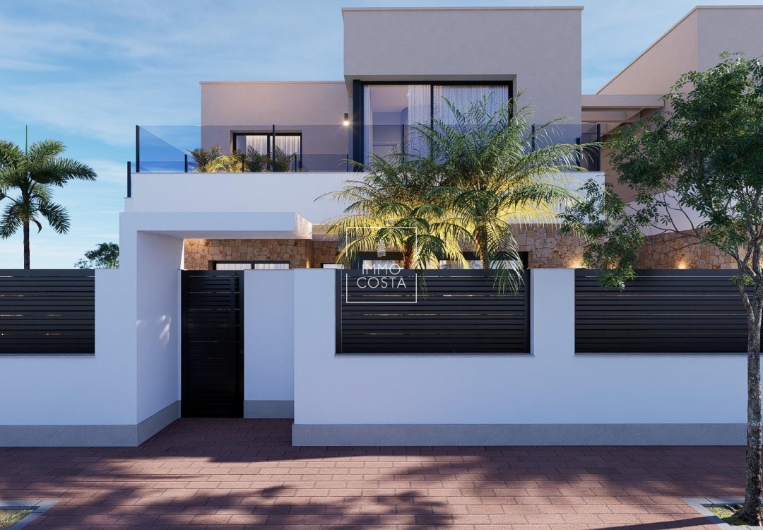 Obra nueva - Villa - San Pedro del Pinatar - San Pedro Del Pinatar