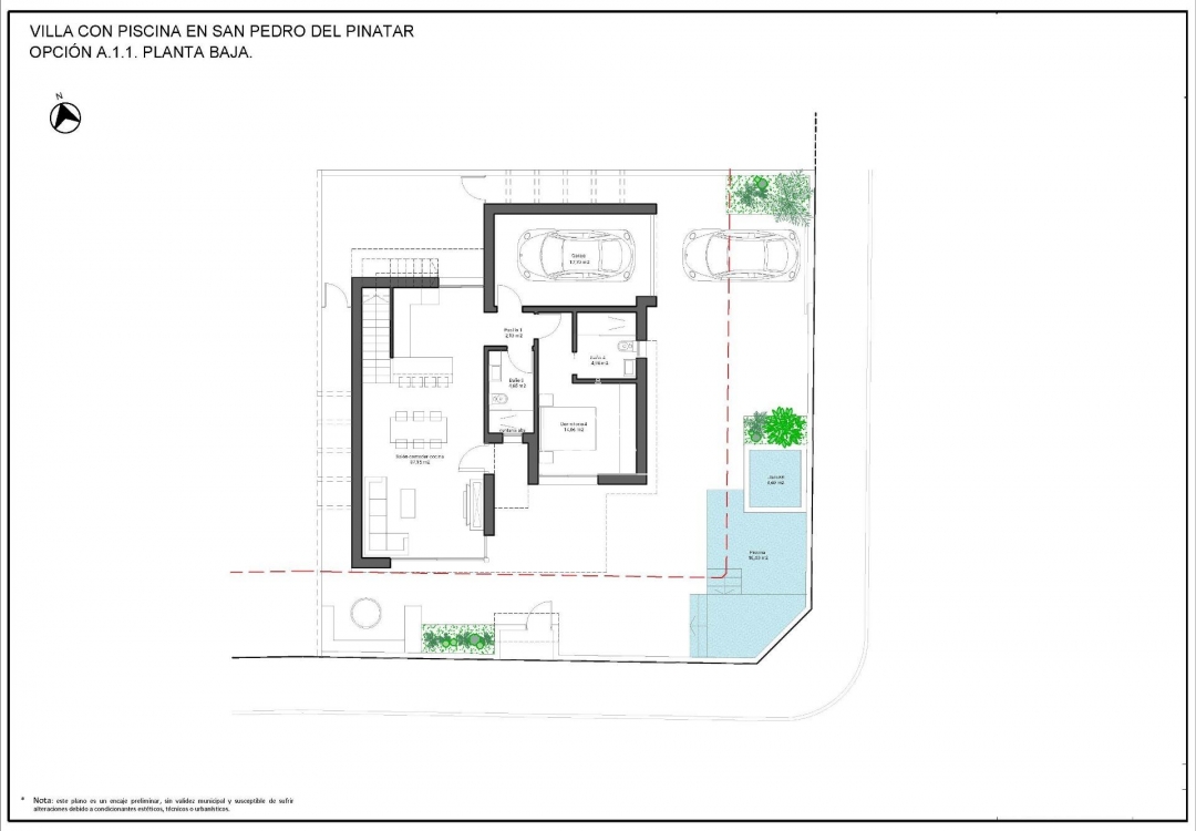 Obra nueva - Villa - San Pedro del Pinatar - San Pedro Del Pinatar