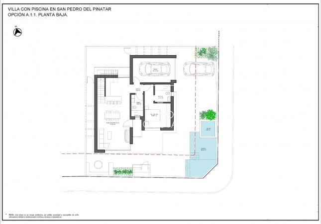 Obra nueva - Villa - San Pedro del Pinatar - San Pedro Del Pinatar