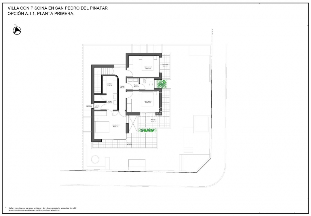Obra nueva - Villa - San Pedro del Pinatar - San Pedro Del Pinatar